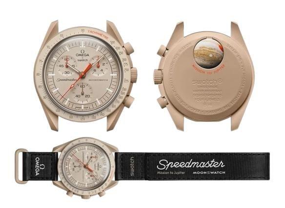 OMEGA×swatch jupiter MISSION TO JUPITER - Bioceramic MoonSwatch Collection